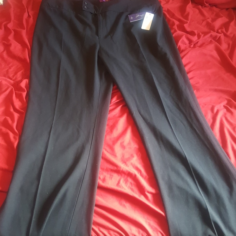 NYDJ Black Slacks